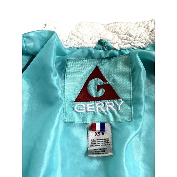 Gerry Girls Puffy Winter Coat XS/6 - Picture 7 of 11